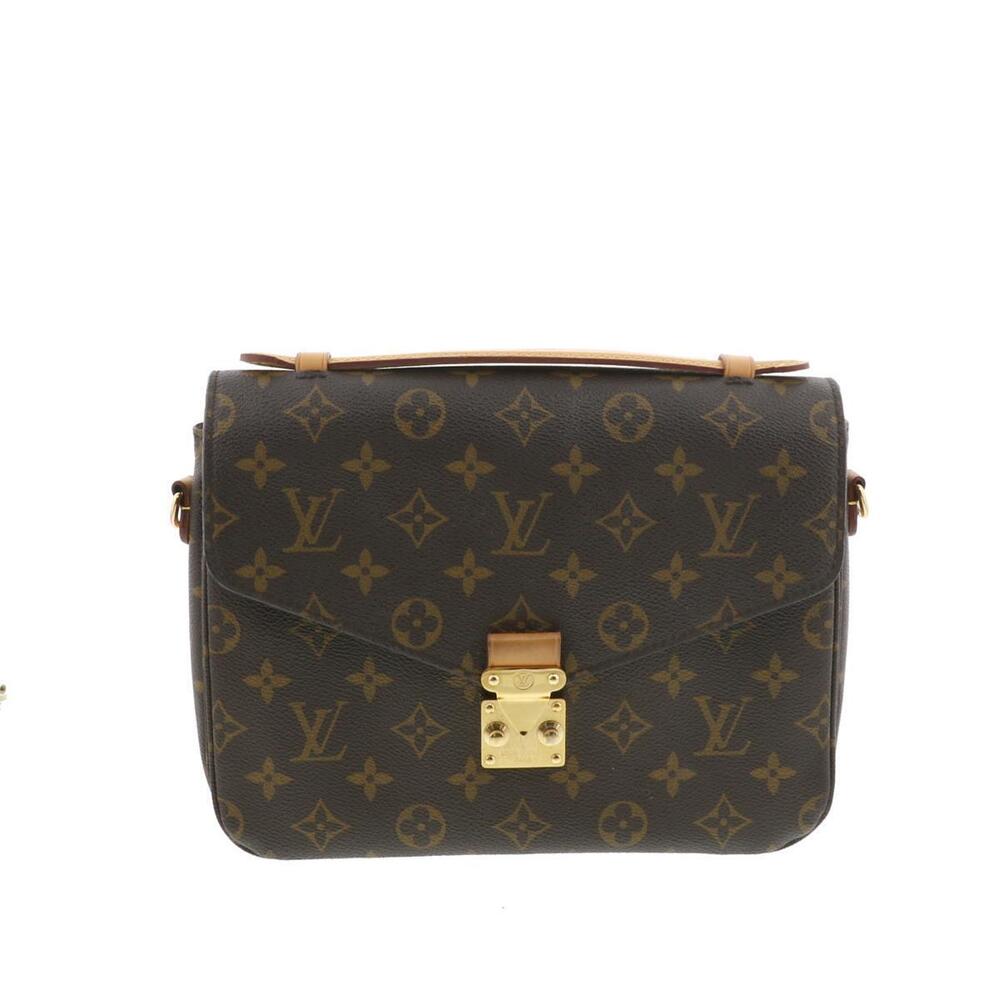 LOUIS VUITTON Pochette Metis Bag Shoulder Messenger Monogram Brown